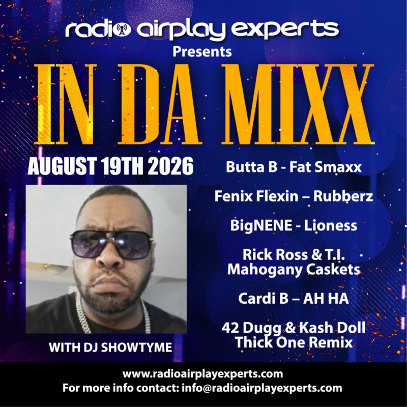 Image: In DA MIXX w / Dj Showtime 