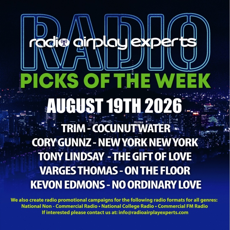 Image: RADIO  PICKS OF THE WEEK 
