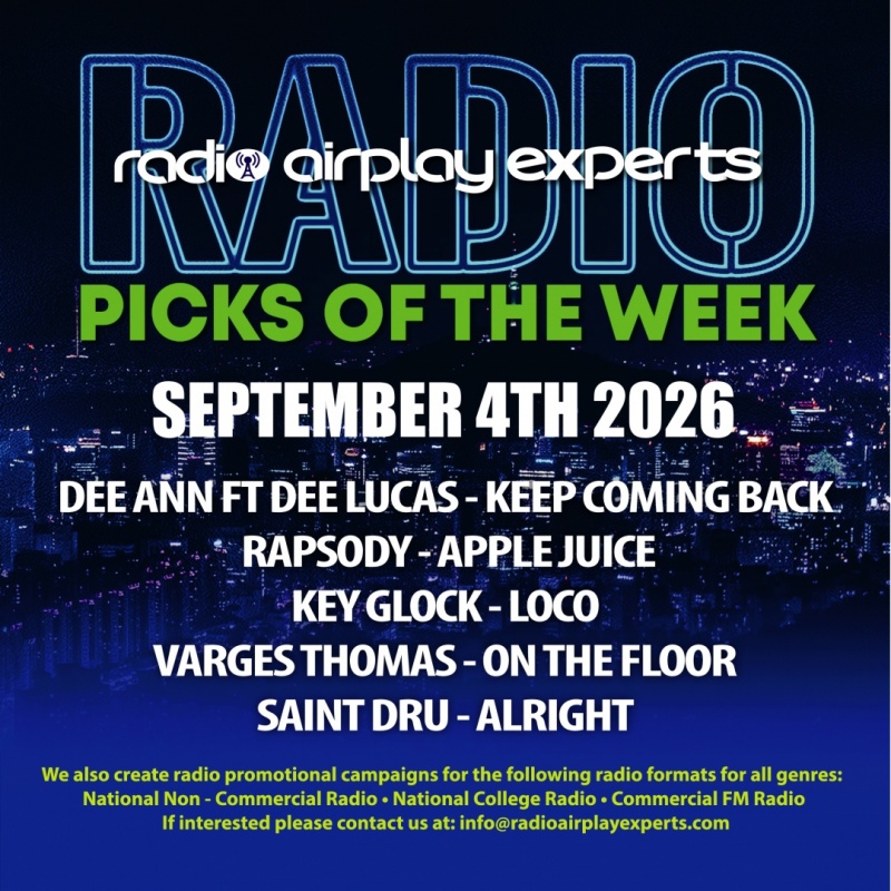 Image: RADIO   PICKS OF THE WEEK 