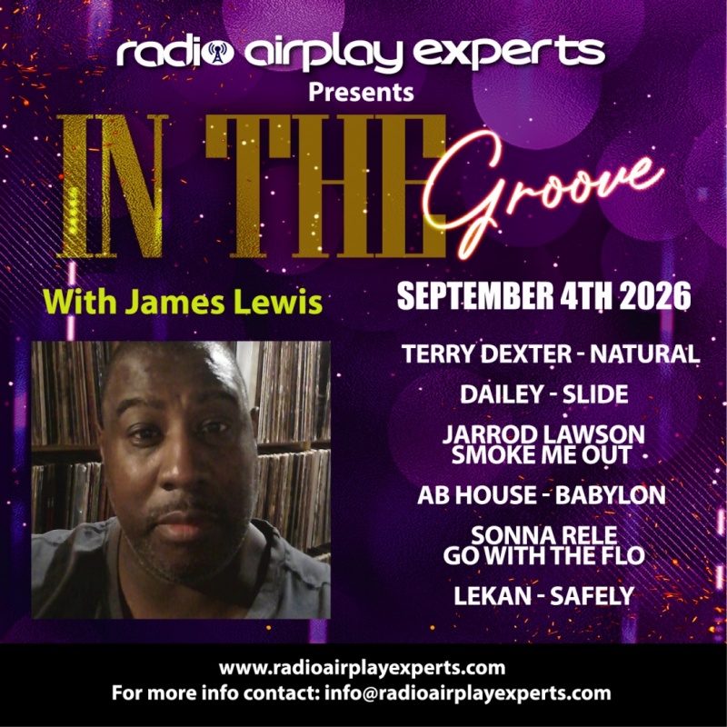 Image: IN THE GROOVE WITH / JAMES LEWIS 