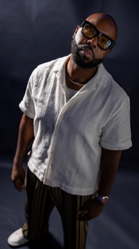 Image: Danton Whitley Sr. Is Turning the Power of Words Into Music With MANTRAS