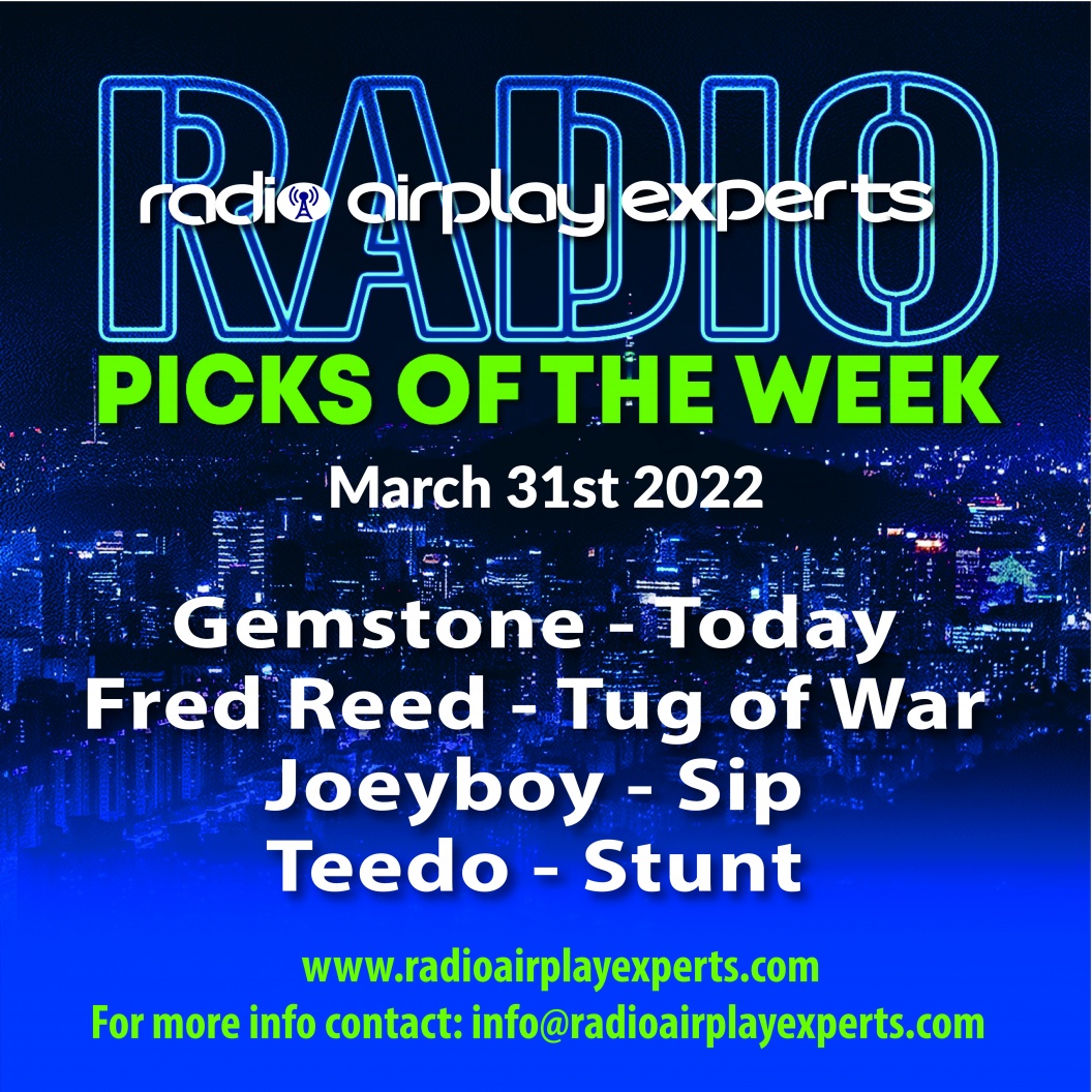 Image: RADIO PICKS OF THE WEEK 