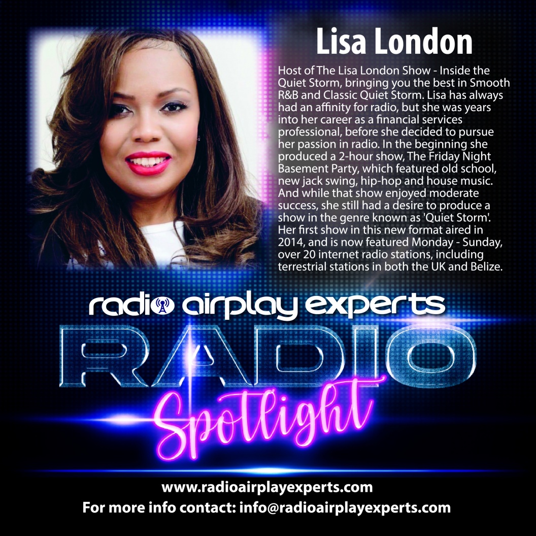 Image: RADIO SPOTLIGHT : LISA LONDON 