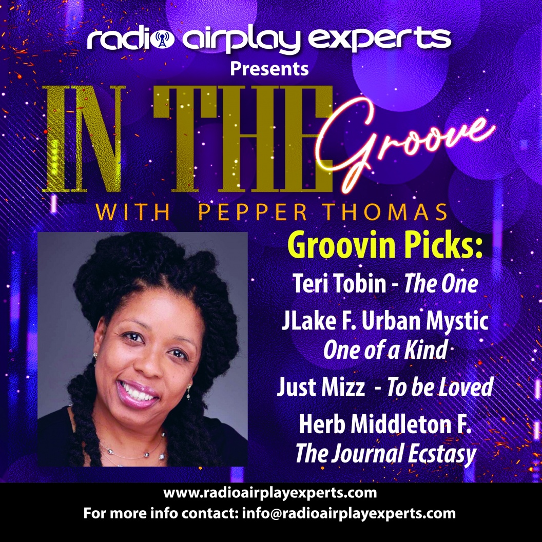 Image: IN THE GROOVE WITH - PEPPER THOMAS 