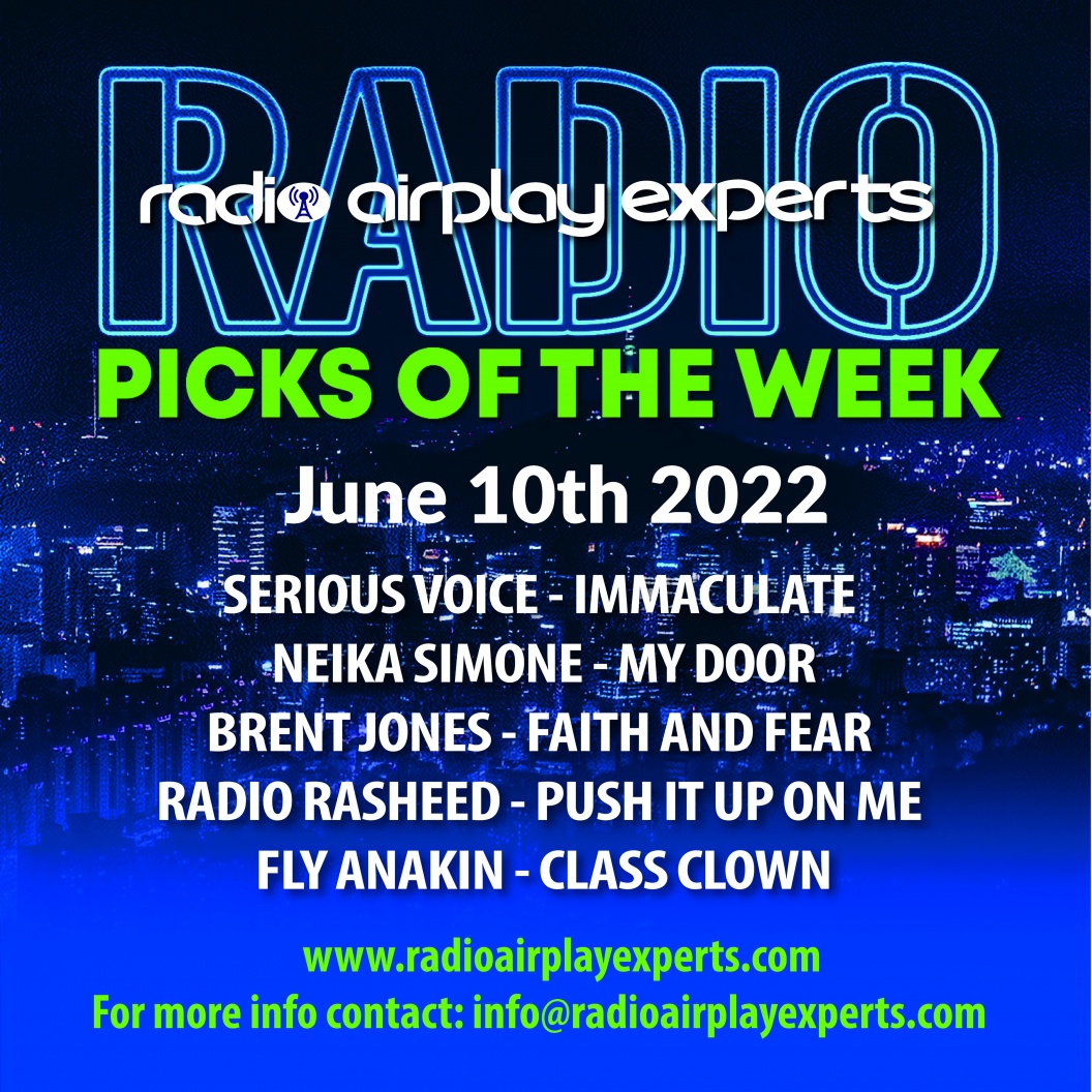 Image: RADIO PICKS OF THE WEEK : JUNE 1OTH 2022