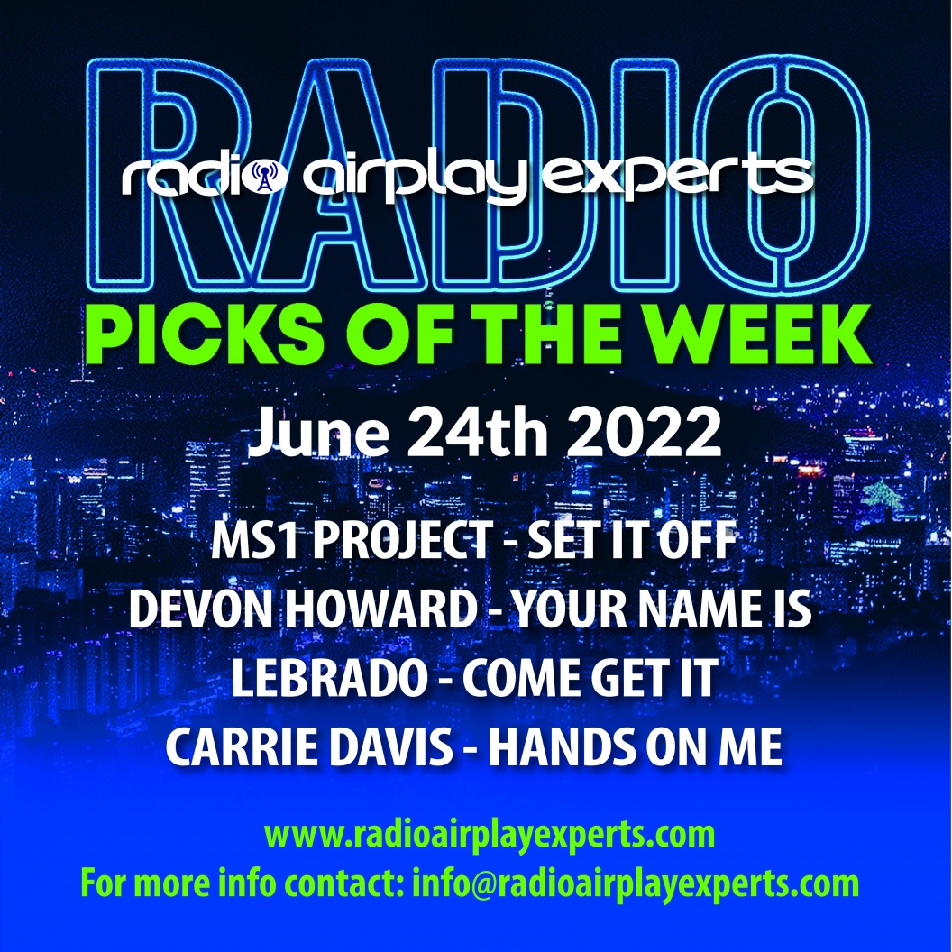 Image: RADIO AIRPLAY SPOTLIGHT :   JUNE 23RD 2022