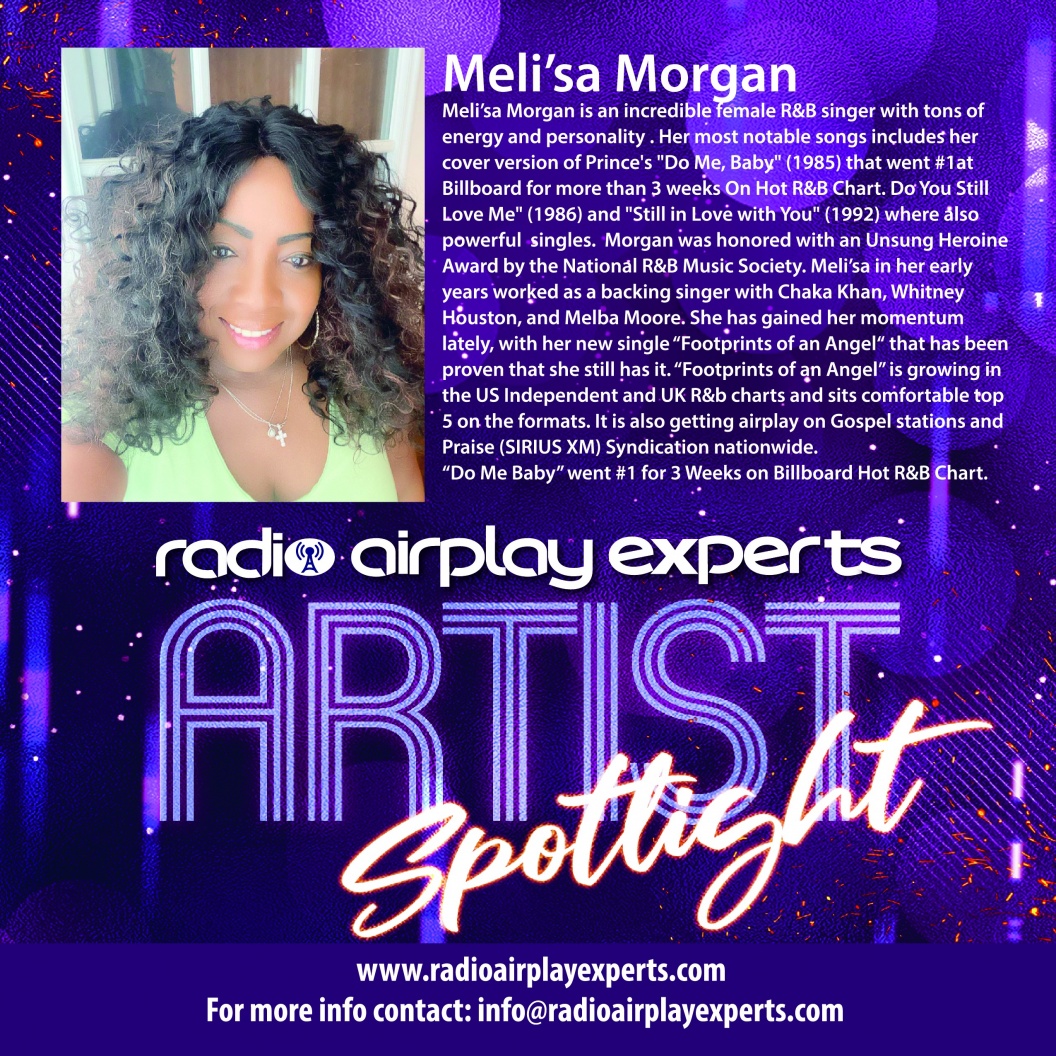 Image: ARTIST SPOTLIGHT :  MEL'SA MORGAN 