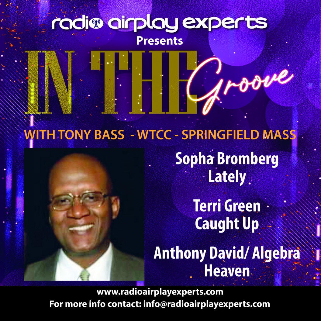 Image: IN THE GROOVE WITH - TONY BASS