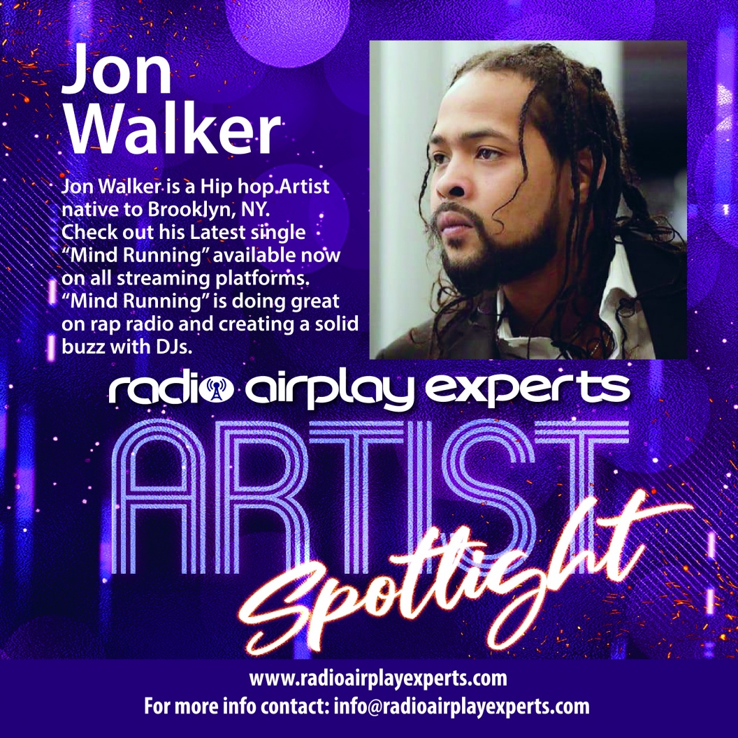 Image: ARTIST SPOTLIGHT :  JON WALKER 