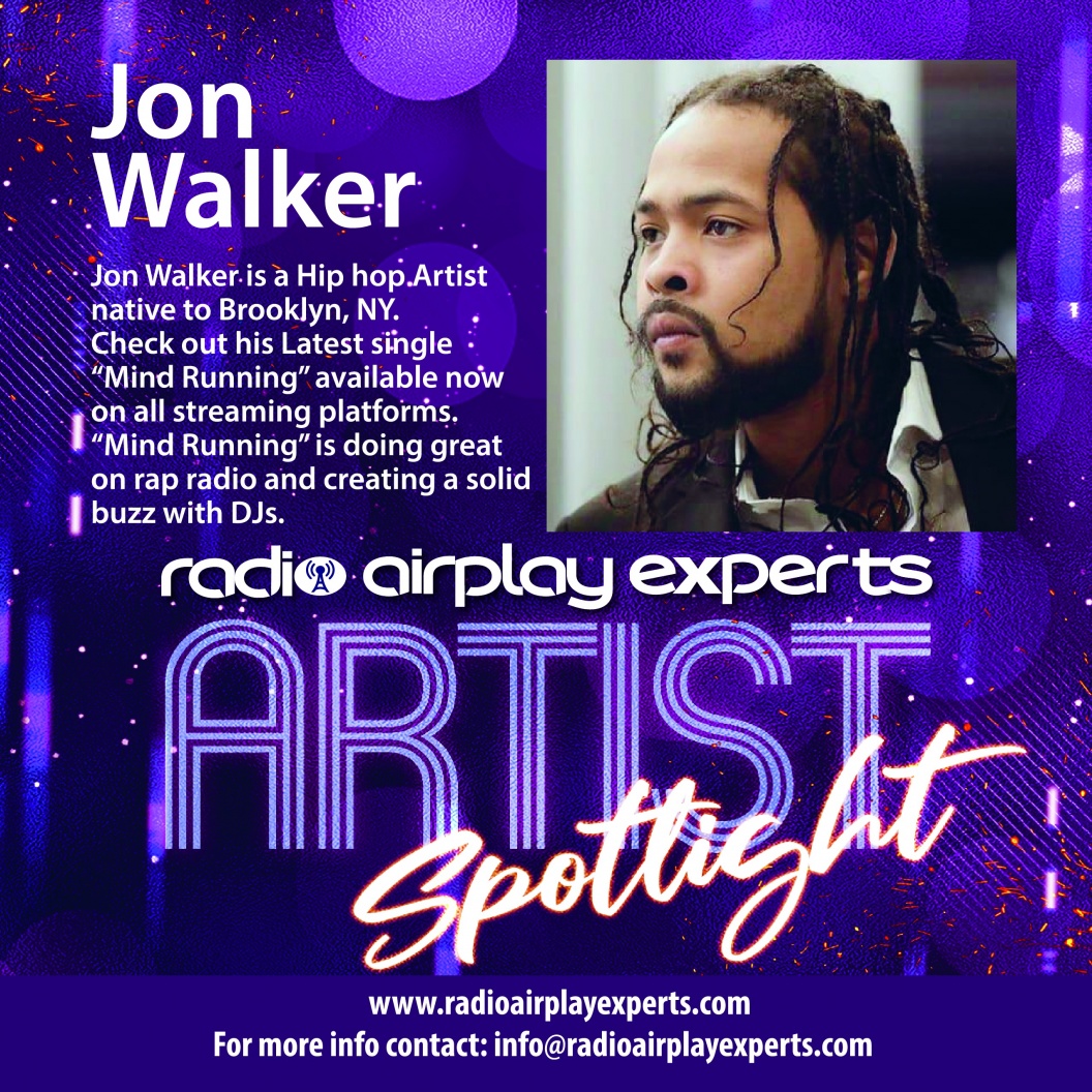 Image: ARTIST SPOTLIGHT :  JON WALKER 