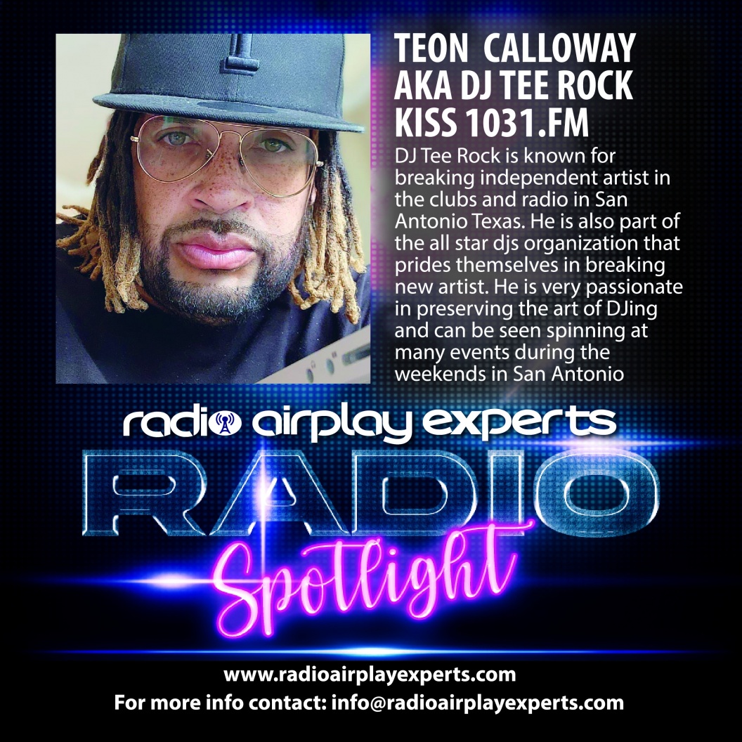 Image: RADIO SPOTLIGHT : DJ TEE ROCK 