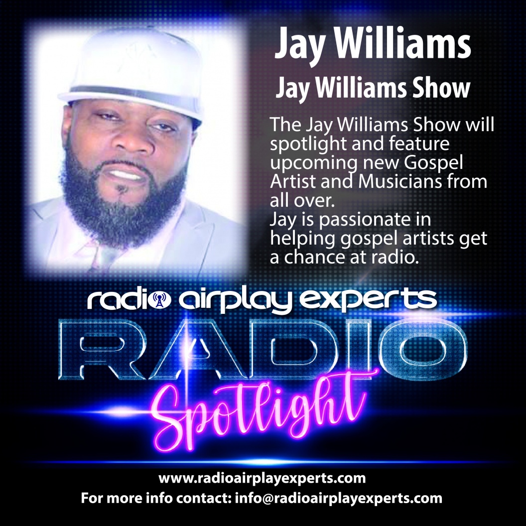 Image: RADIO AIRPLAY SPOTLIGHT :  JAY WILLIAMS