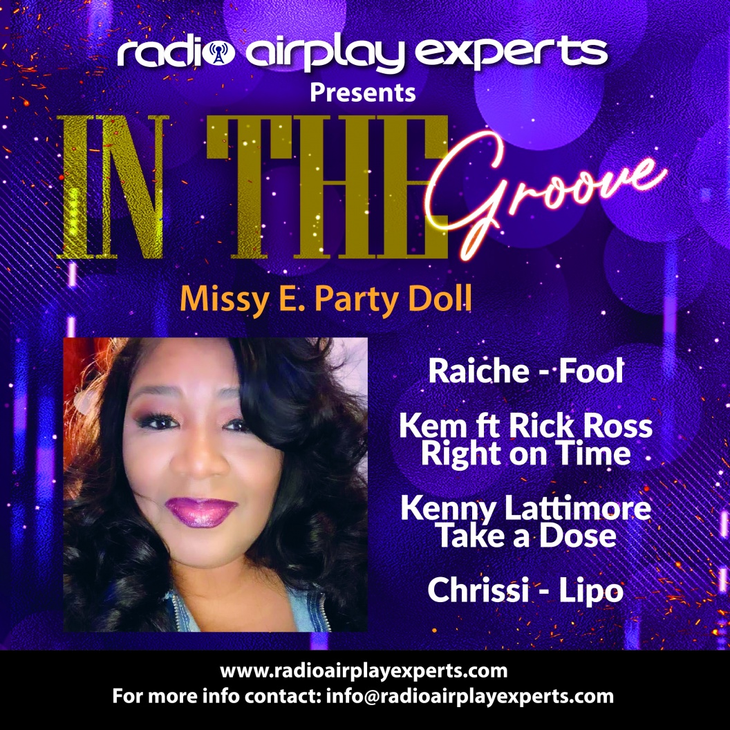 Image: IN THE GROOVE WITH - MISSY E. PARTYDOLL