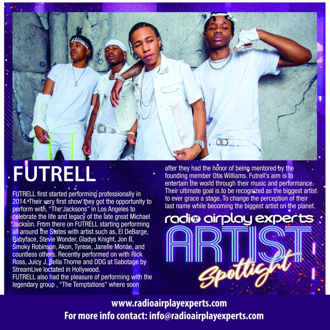 ARTIST SPOTLIGHT FUTRELL