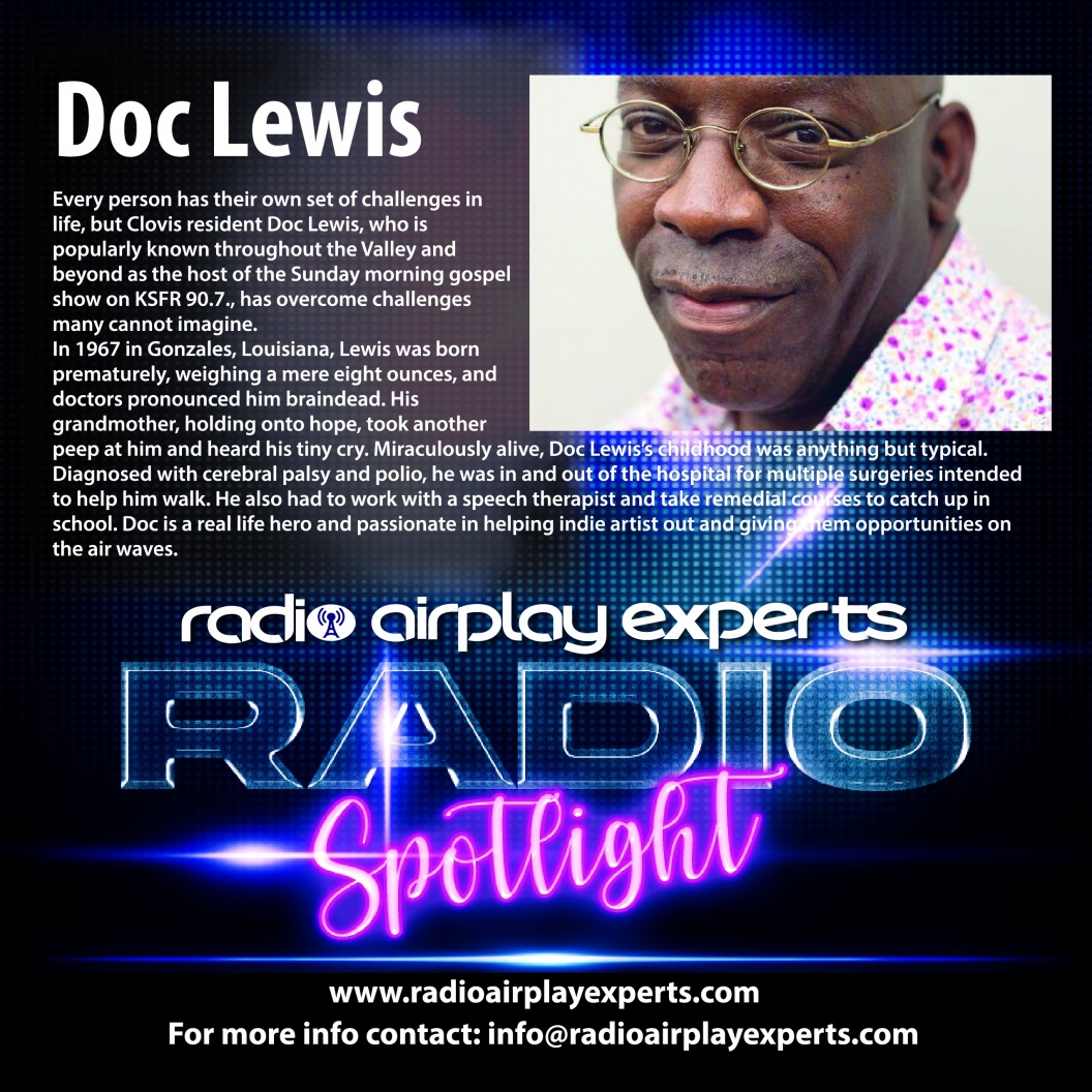 Image: RADIO SPOTLIGHT : DOC LEWIS