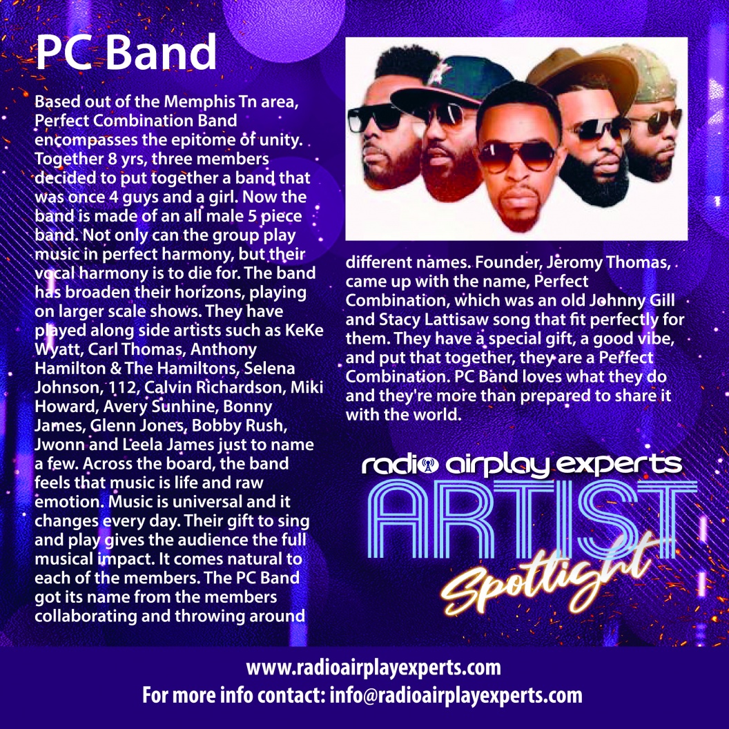 Image: ARTIST SPOTLIGHT : PC BAND 