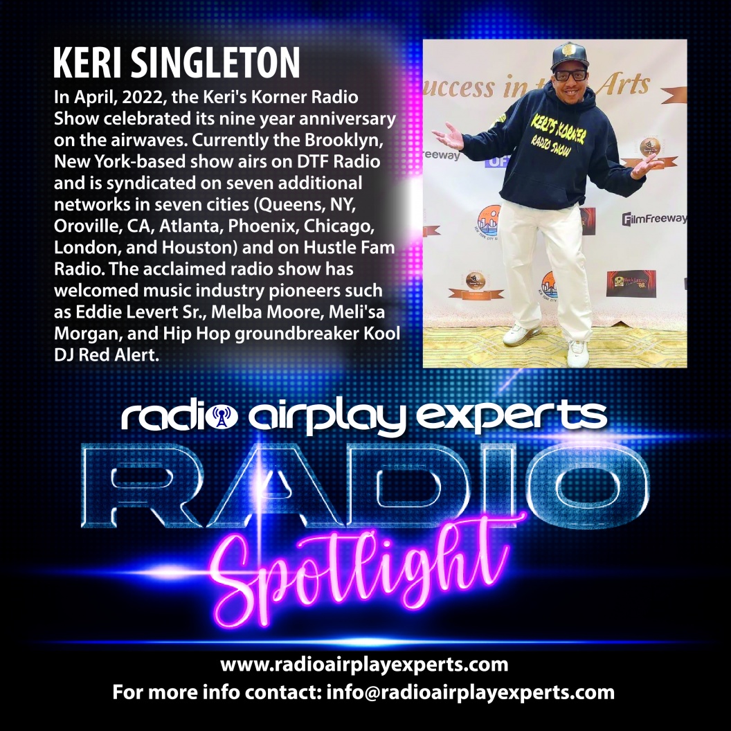 Image: RADIO SPOTLIGHT : KARIN SINGLETON