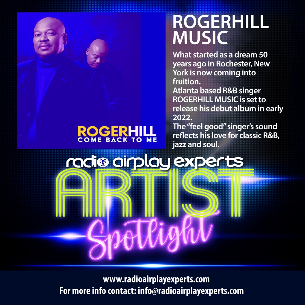 Image: ROGERHILLMUSIC - ARTIST SPOTLIGHT 