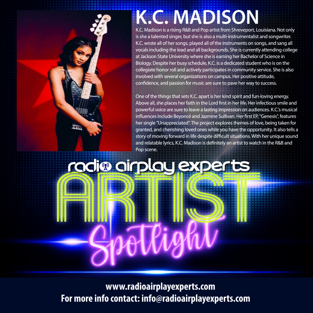 Image: ARTIST SPOTLIGHT : K.C. MADISON