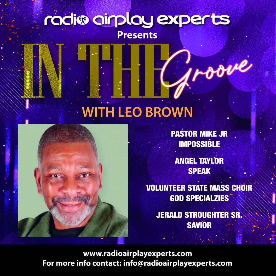 Image: IN THE GROOVE WITH - LEO BROWN 