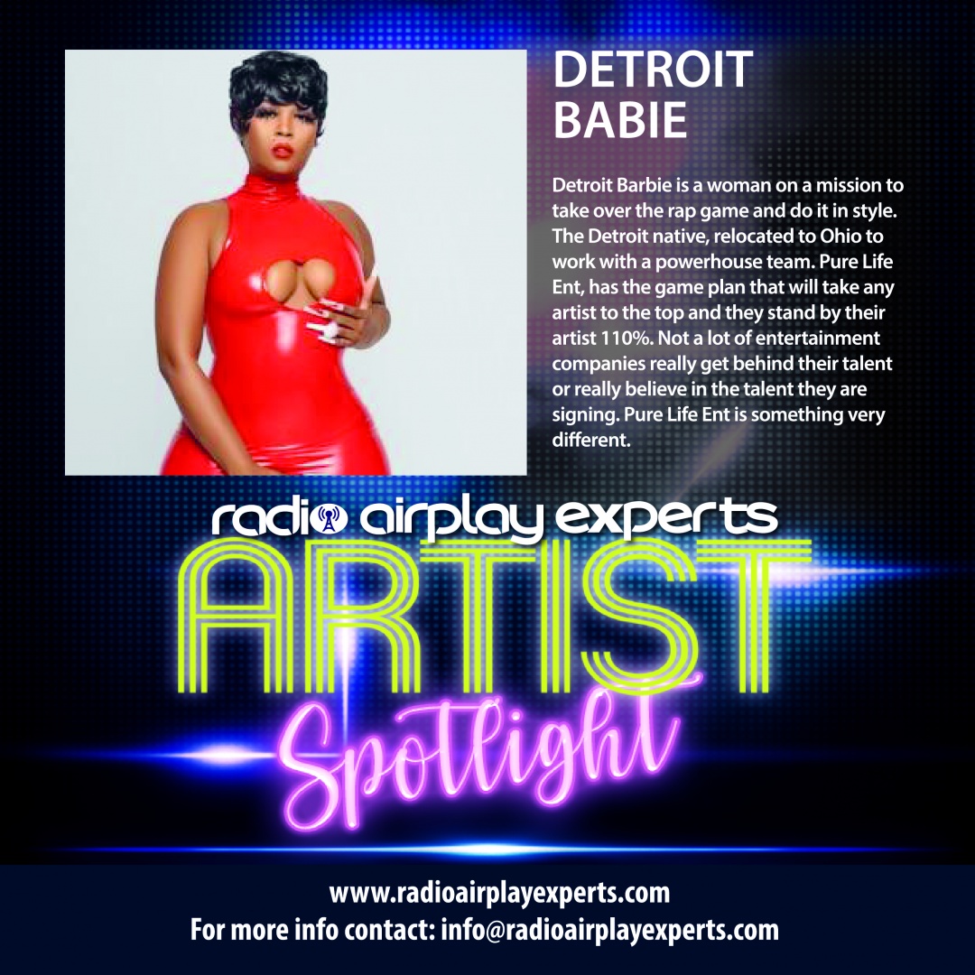 Image: ARTIST SPOTLIGHT - DETROIT BARBIE 