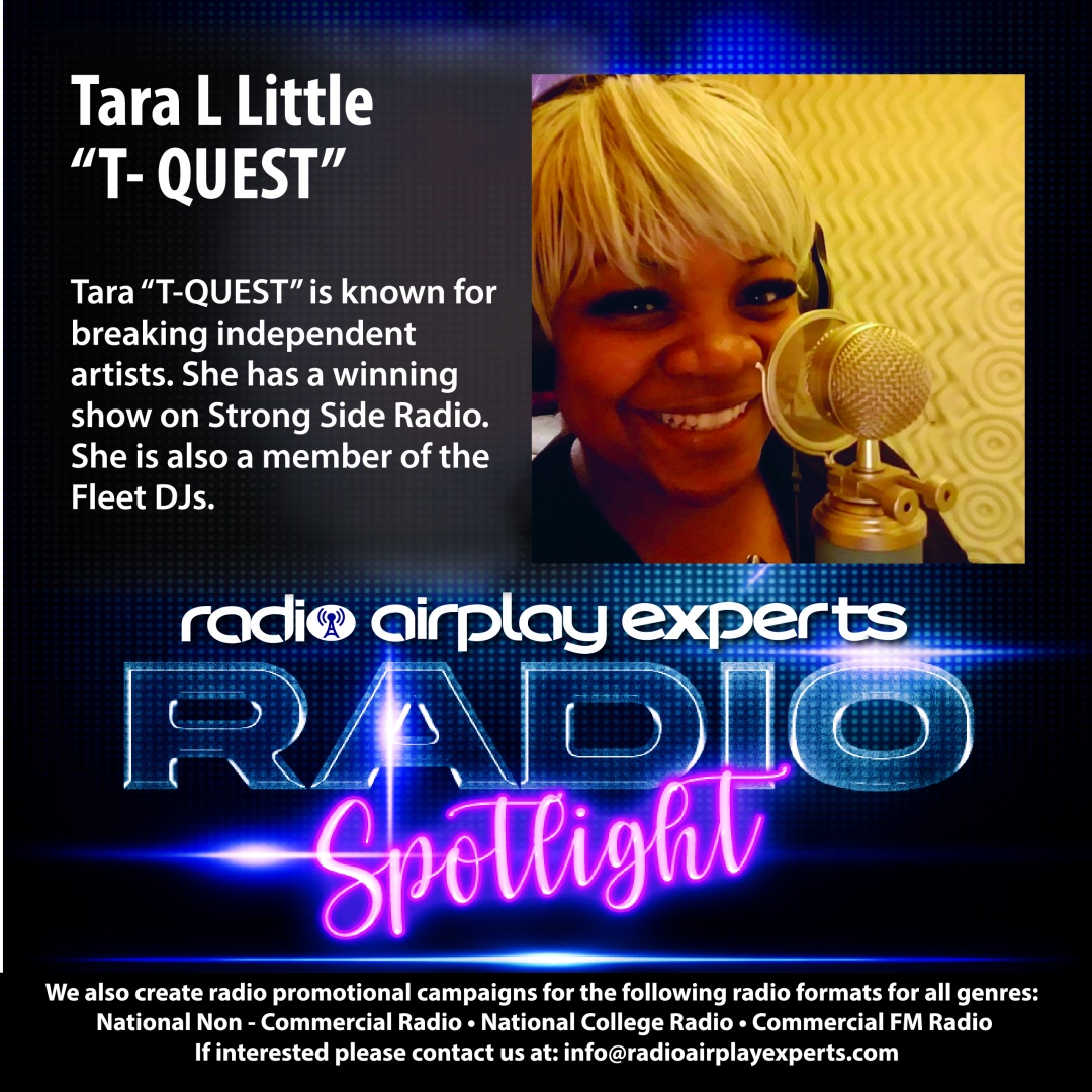 Image: RADIO SPOTLIGHT - T- QUEST