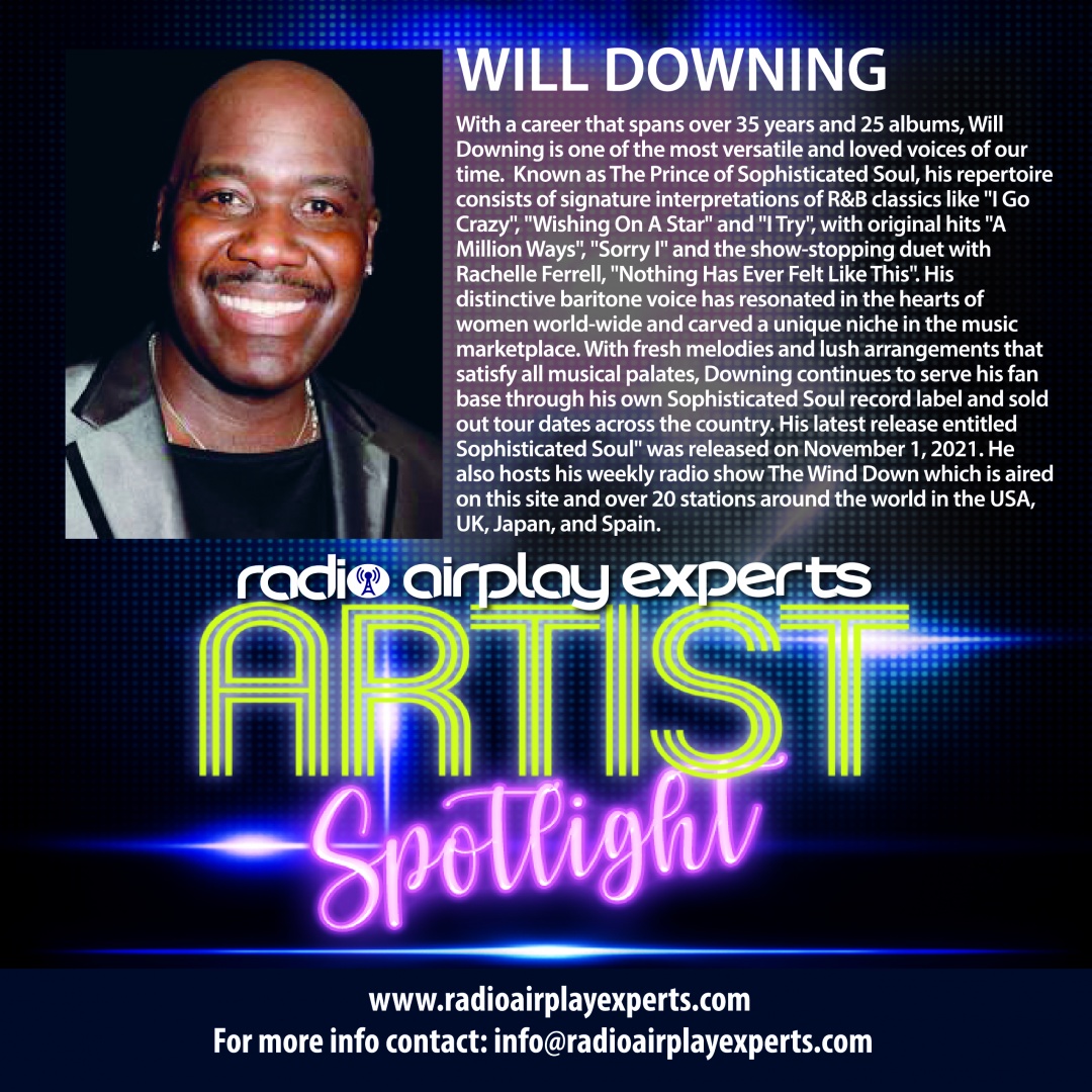 Image: ARTIST SPOTLIGHT - WILL DOWNING 