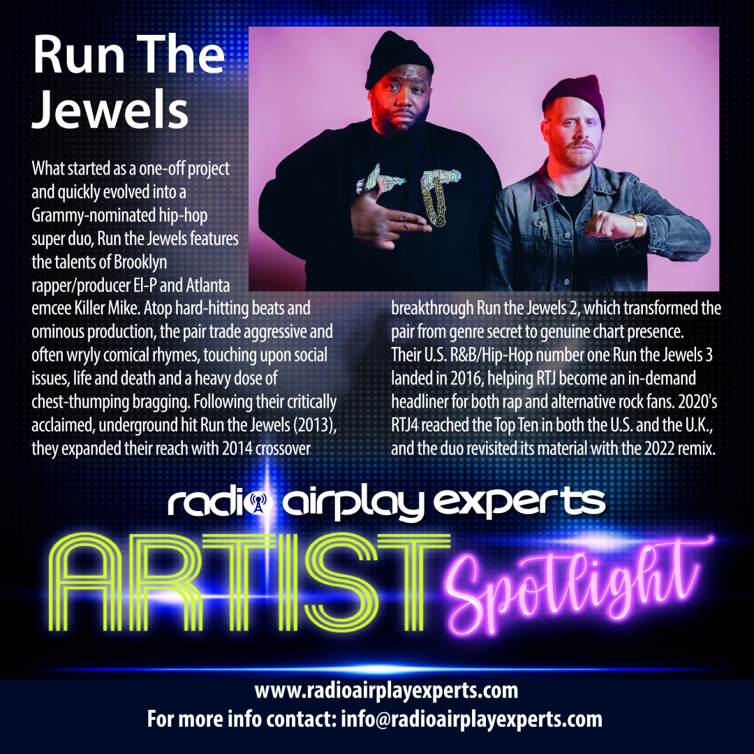 Image: ARTIST SPOTLIGHT - RUN THE JEWELS