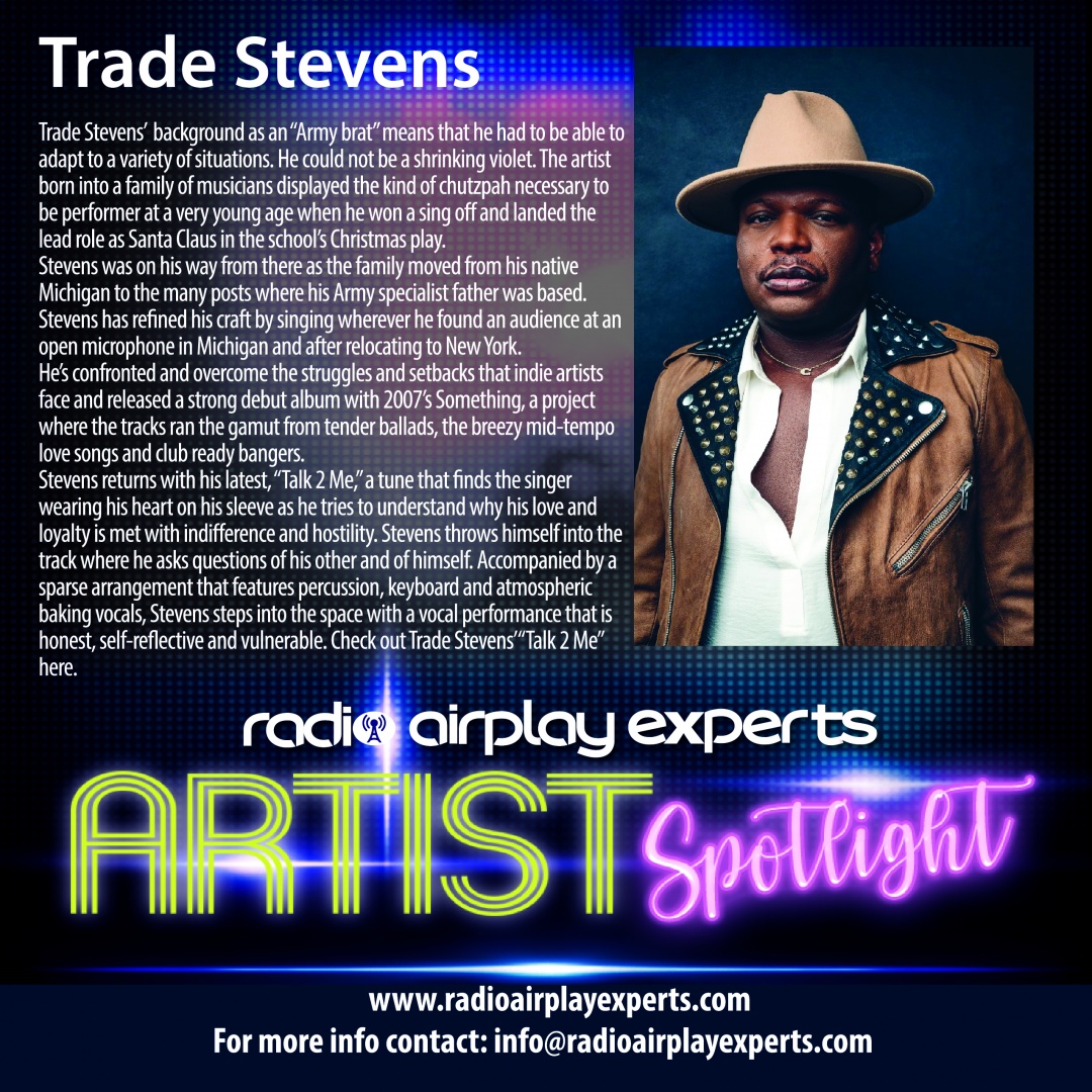 Image: ARTIST SPOTLIGHT - TRADE STEVENS 