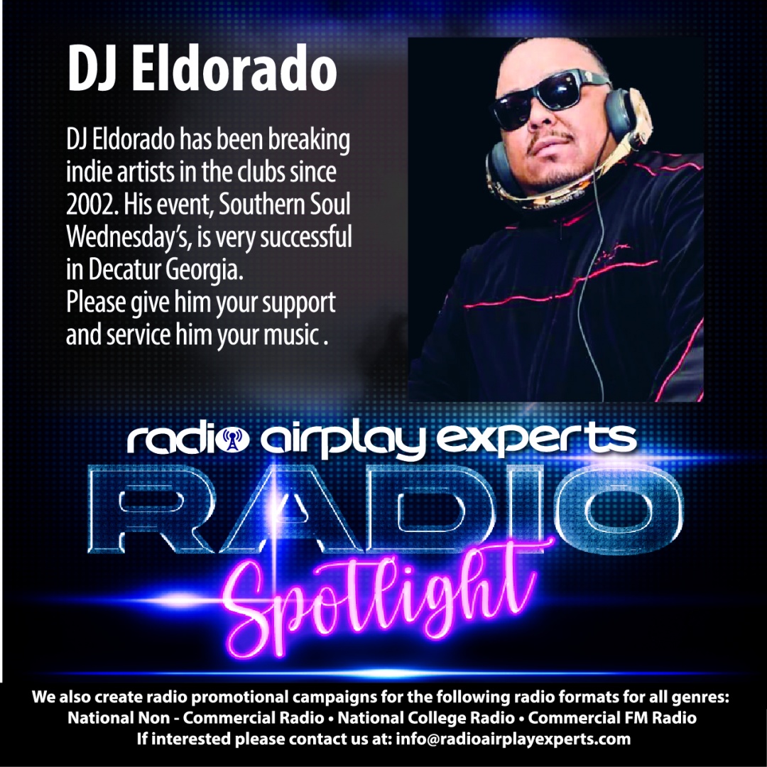 Image: RADIO SPOTLIGHT  - DJ ELDORADO