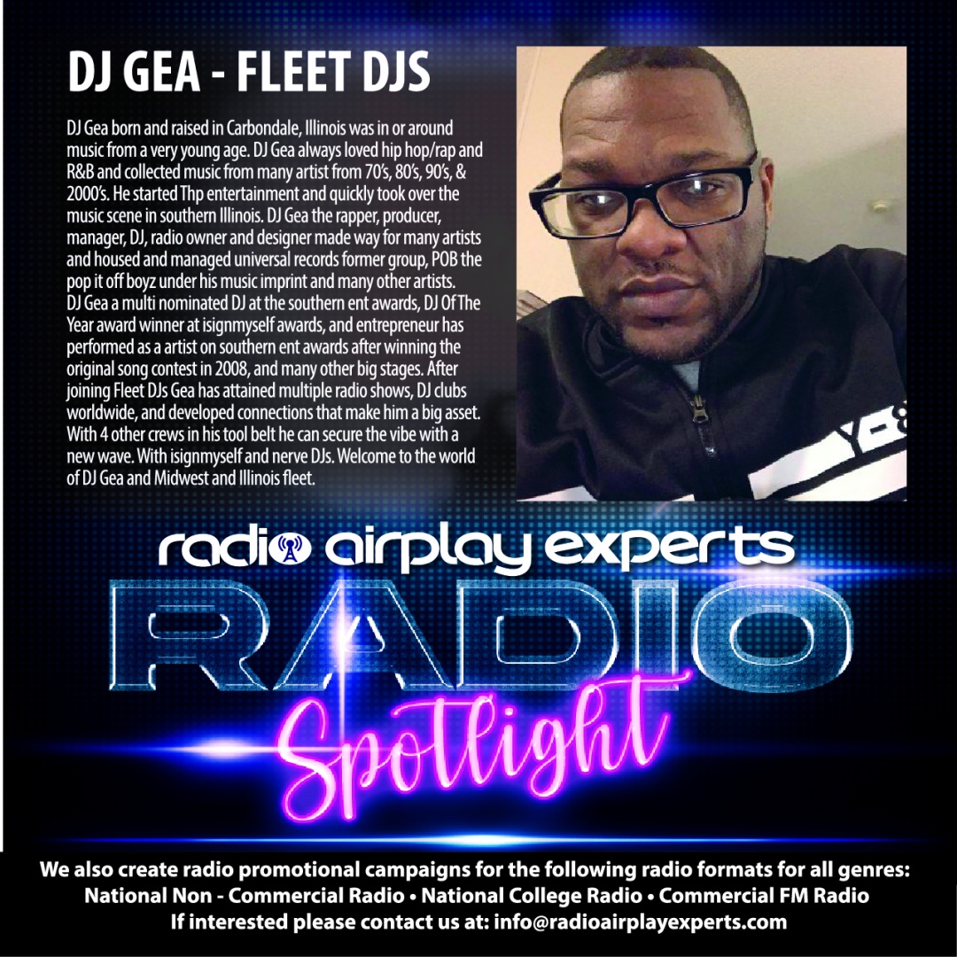 Image: RADIO SPOTLIGHT  - DJ GEA