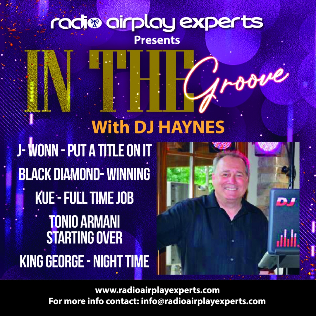 Image: IN THE GROOVE WITH - DJ HAYNES 