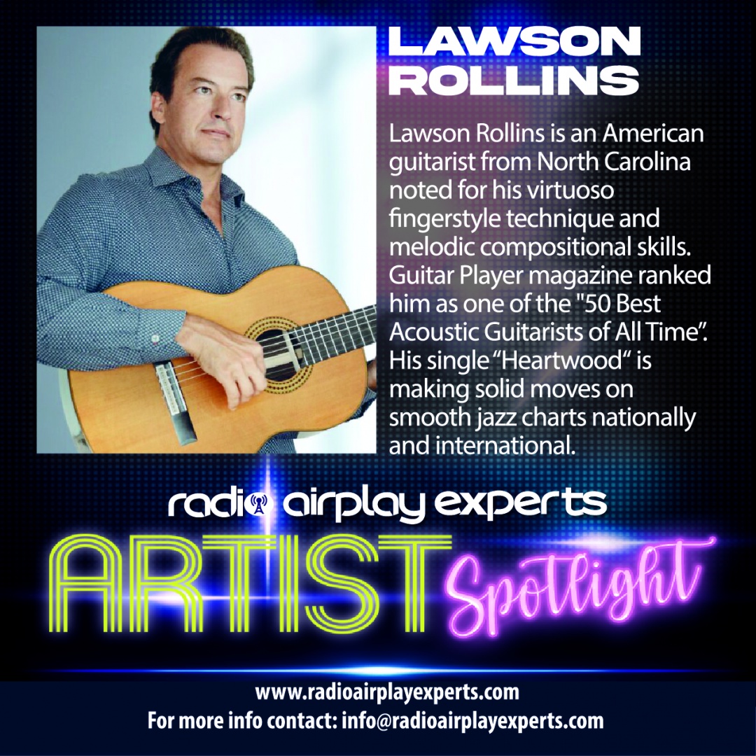 Image: ARTIST SPOTLIGHT   - LAWSON ROLLINS 