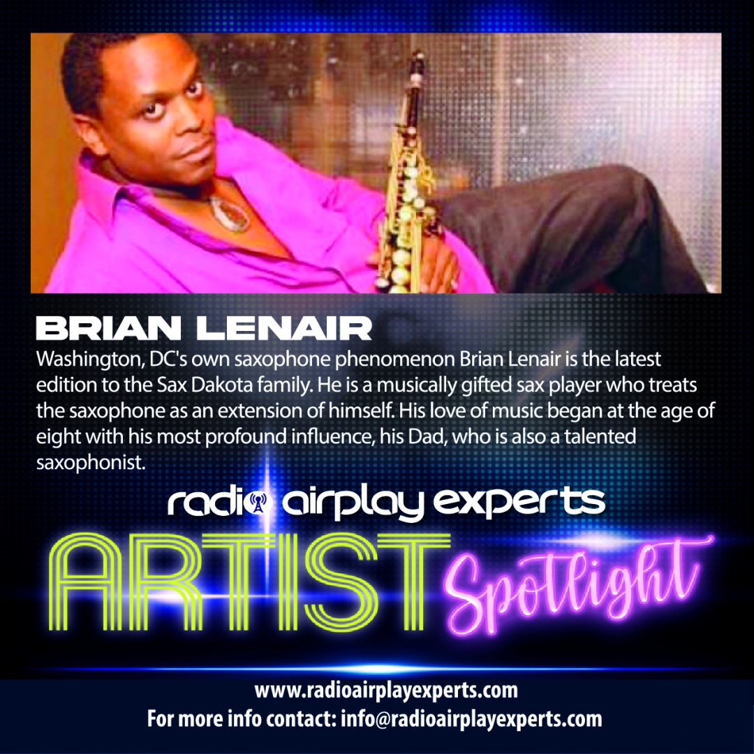 Image: ARTIST SPOTLIGHT - BRIAN LENAIR 