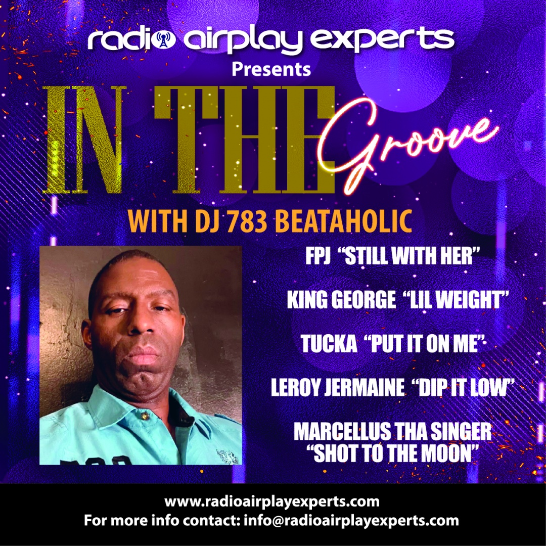 Image: IN THE GROOVE WITH -   DJ 783 - BEATAHOLIC 