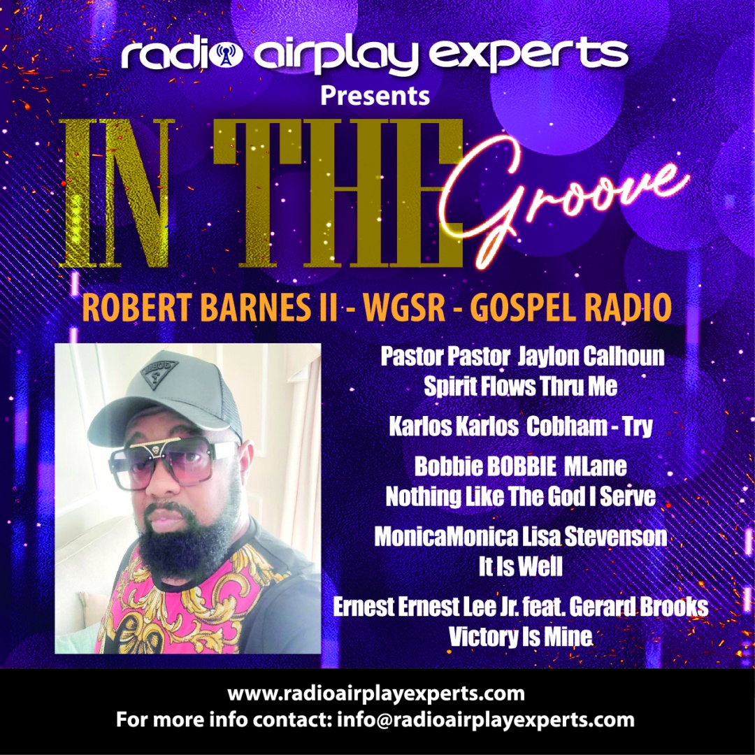 Image: IN THE GROOVE WITH -   ROBERT BARNES II