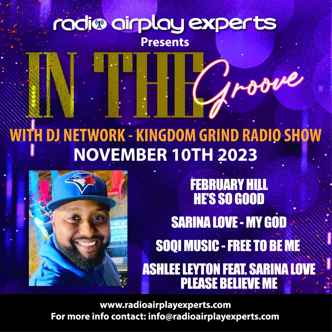 Image: IN THE GROOVE WITH -  DJ NETWORK 