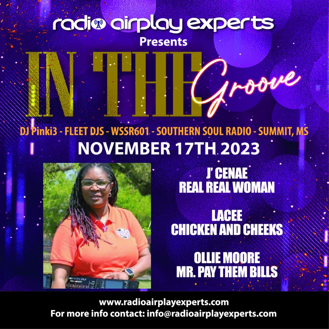 Image: IN THE GROOVE WITH -   DJ PINKi3
