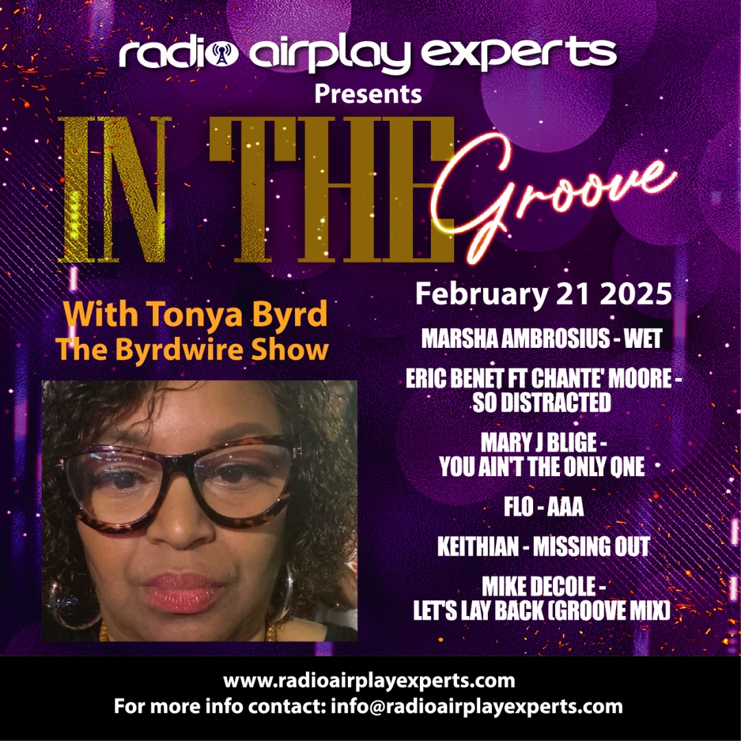 Image: IN THE GROOVE W/ TONYA BYRD
