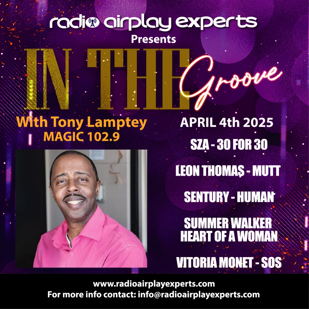 Image: IN THE GROOVE W/ TONY LAMPTEY 
