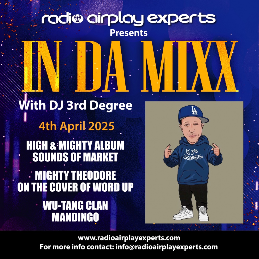 Image: IN DA MIXX  W/ DJ 3RD DEGREE