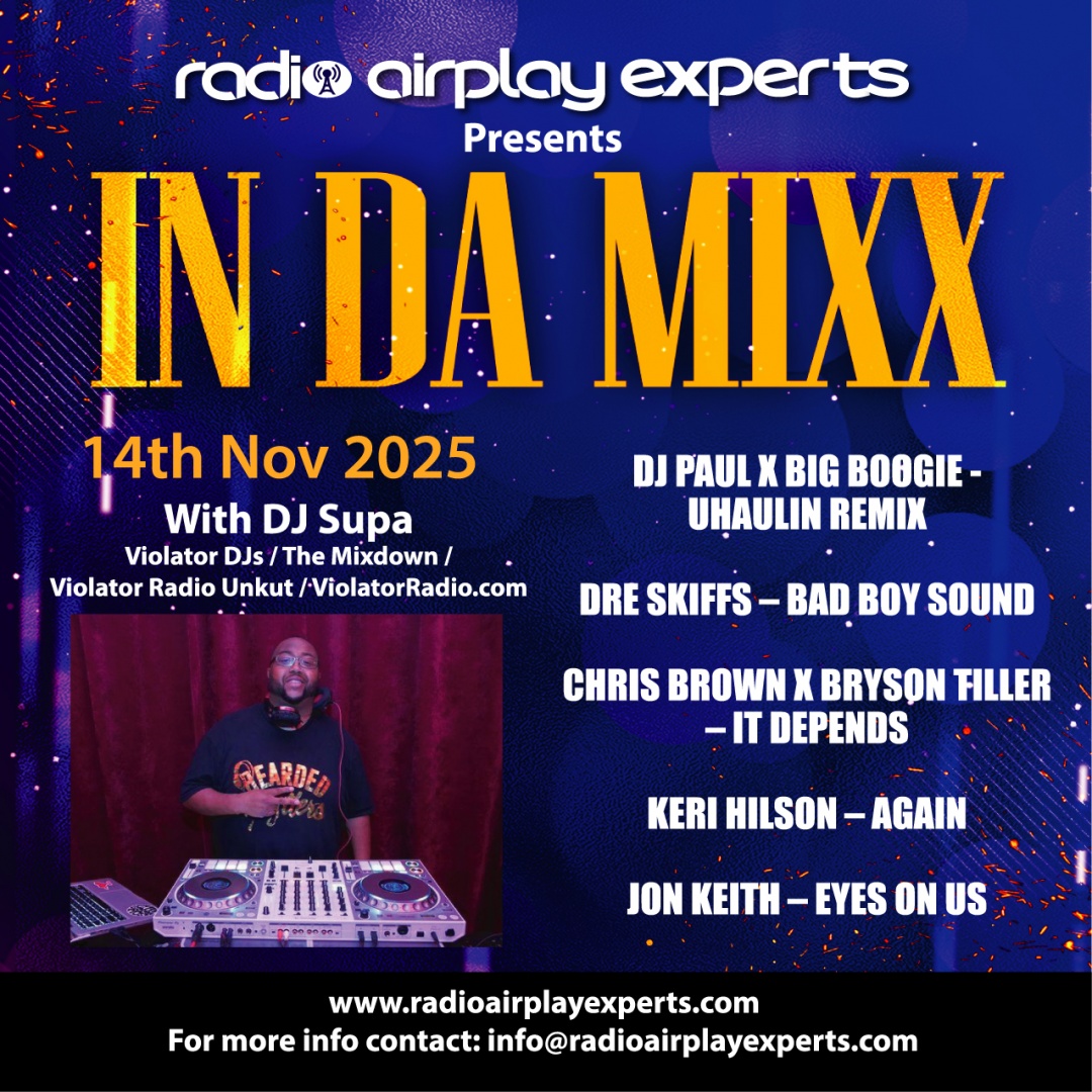 Image: IN DA MIXX WITH DJ SUPA 