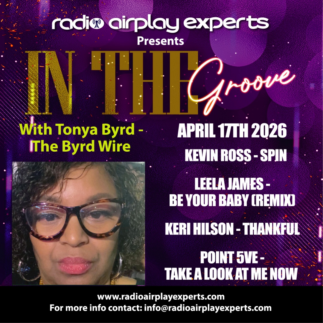 Image: IN THE GROOVE  W/  TONYA BYRD - THE BYRD WIRE 