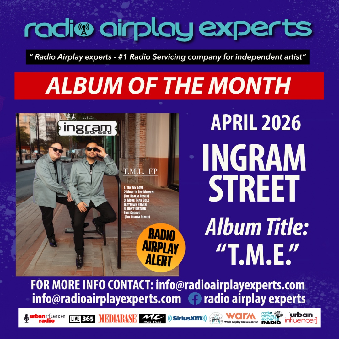 Image: INGRAM STREET -T.M.E. - ALBUM OF THE MONTH 
