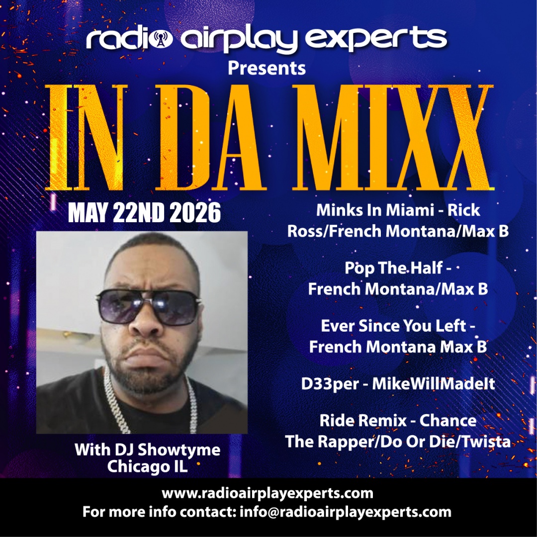 Image: IN DA MIXX W/ DJ SHOWTYME 