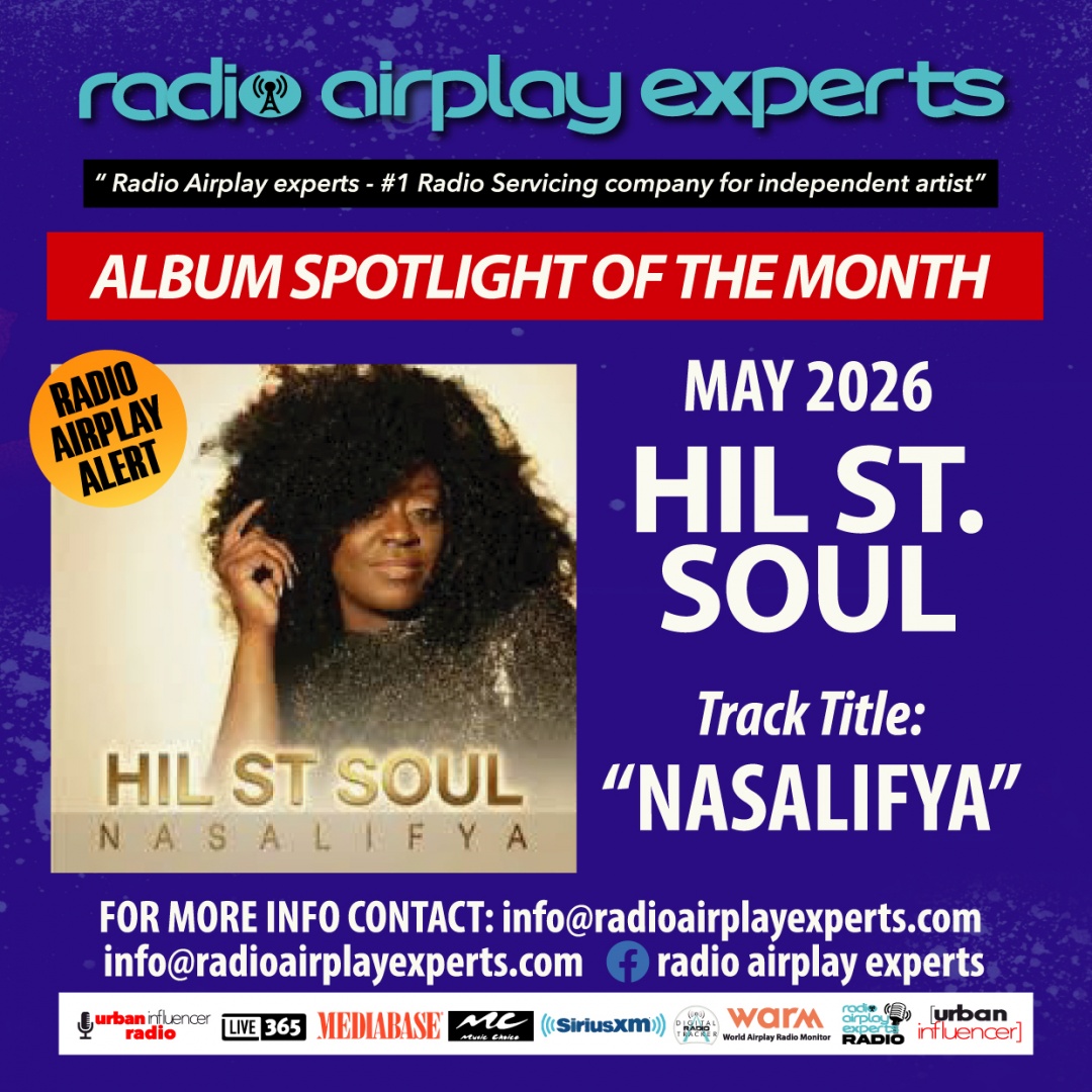 Image: ALBUM SPOTLIGHT OF THE MONTH- HIL ST SOUL