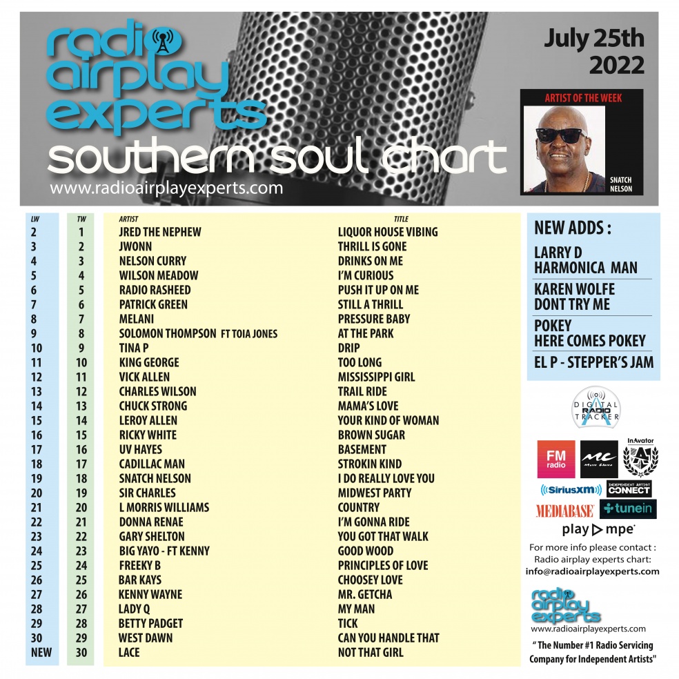 Image: Southern Soul July 25th 2022