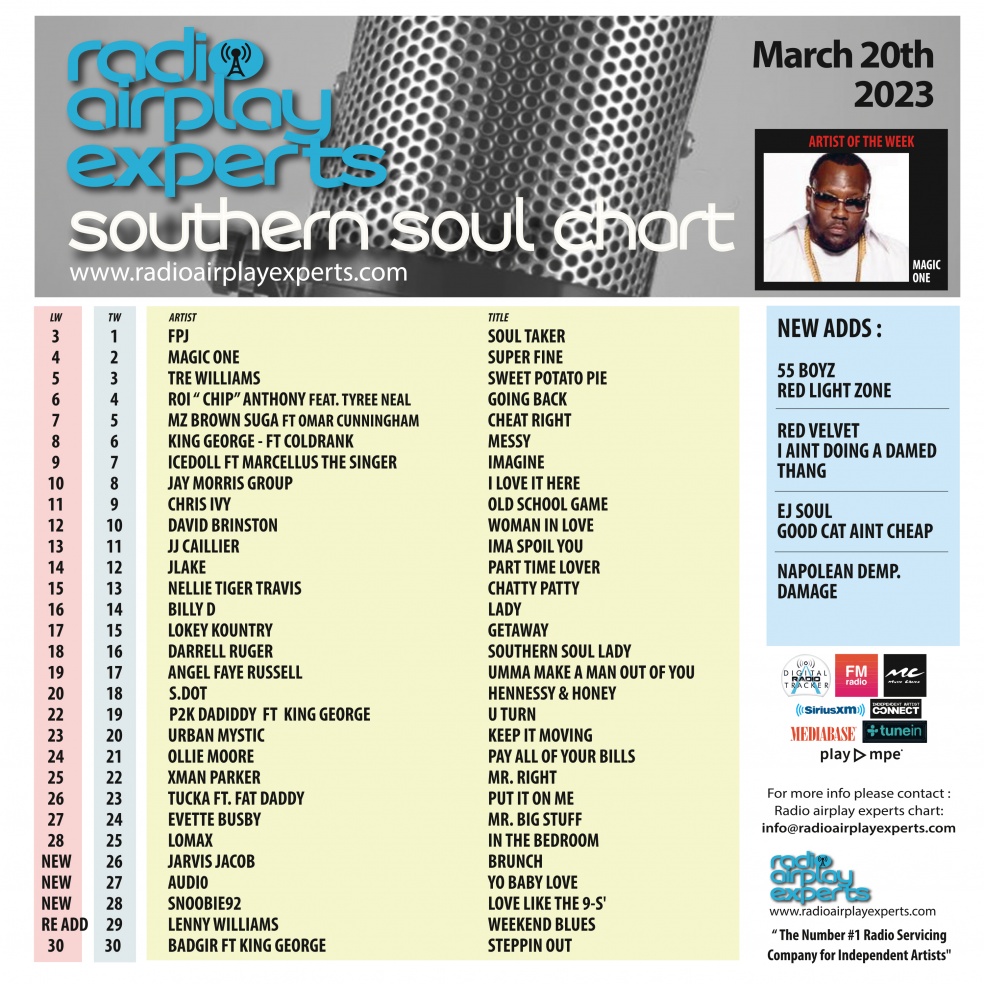 Image: Southern Soul March 20th 2023