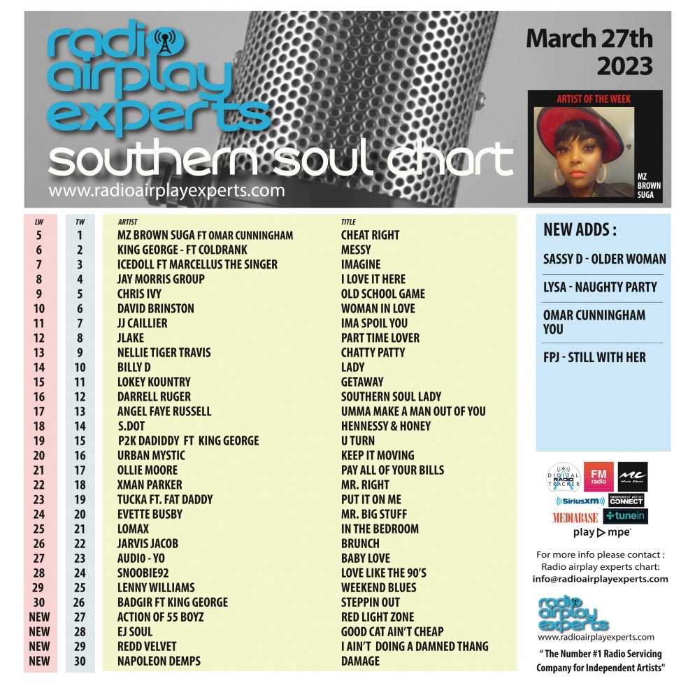 Image: Southern Soul March 27th 2023