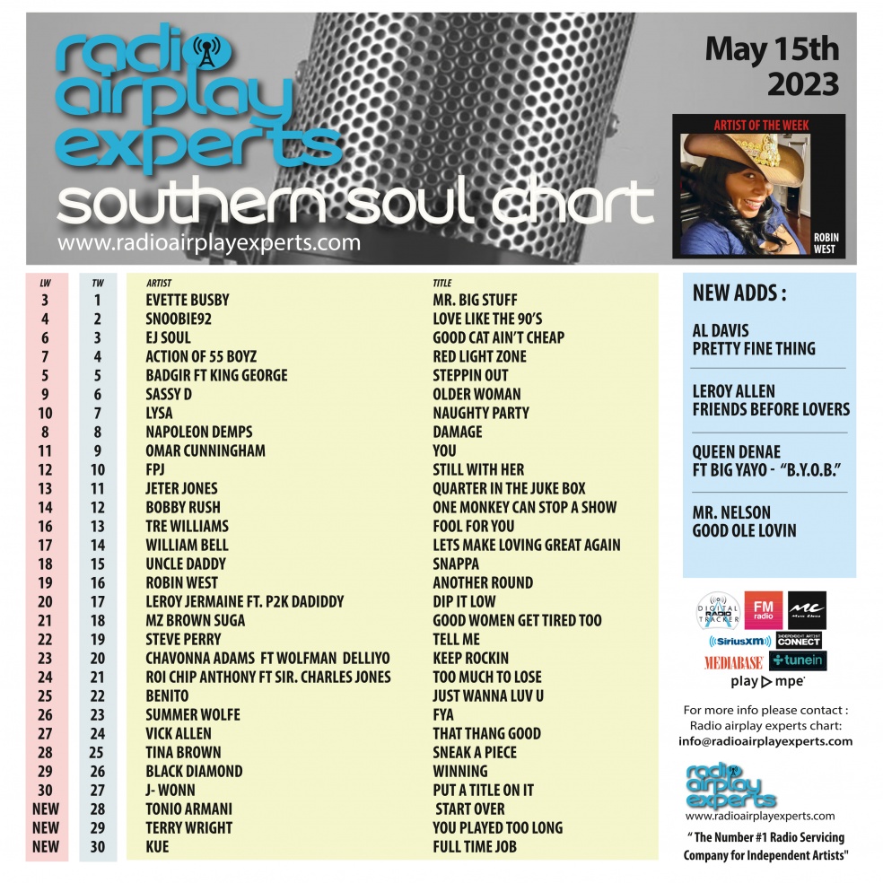Image: Southern Soul May 15th 2023